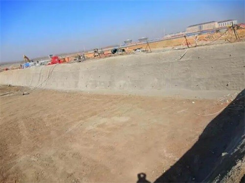 夹江高铁桩基础建设